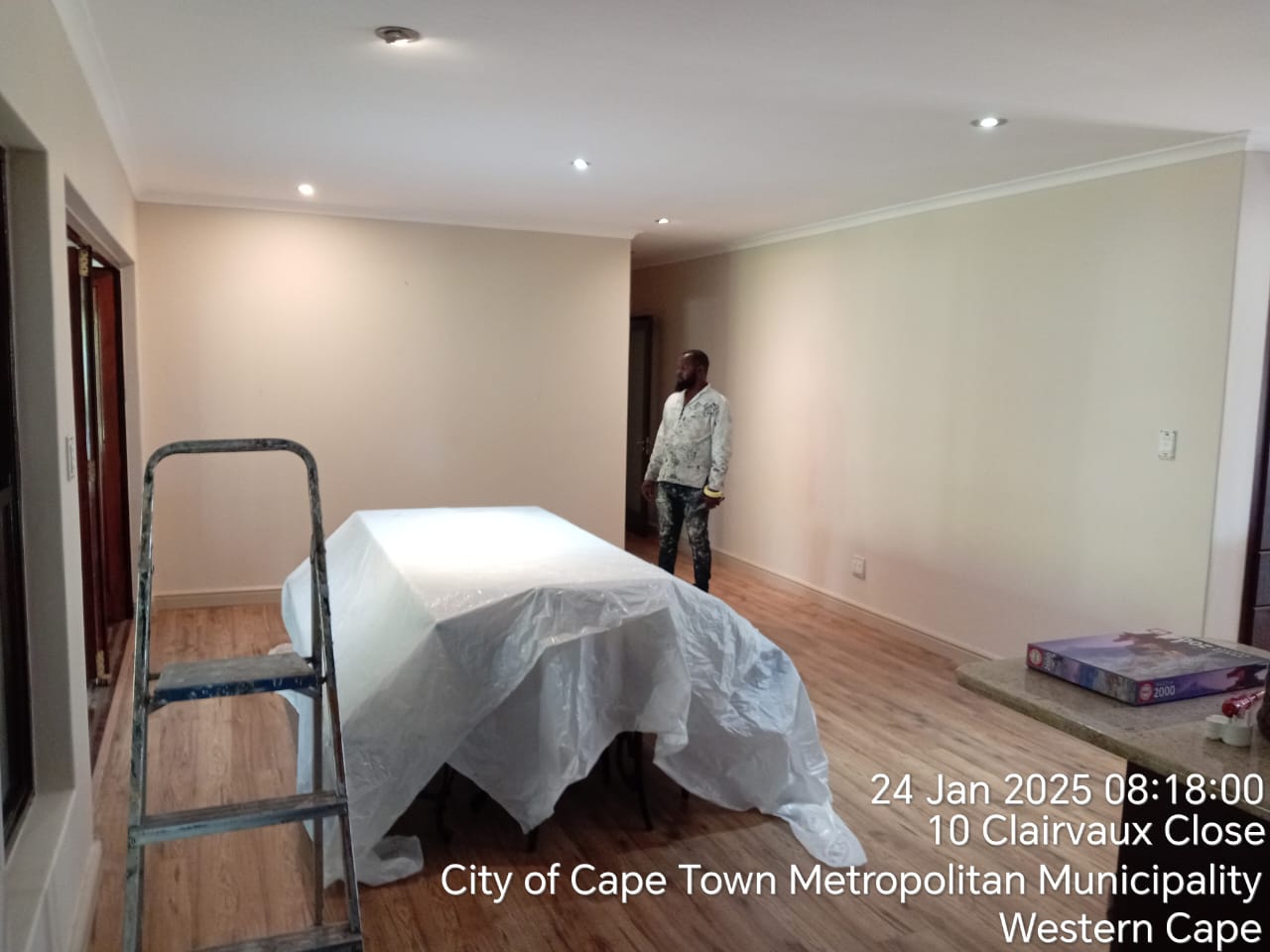 Painting service by Elisha Projects