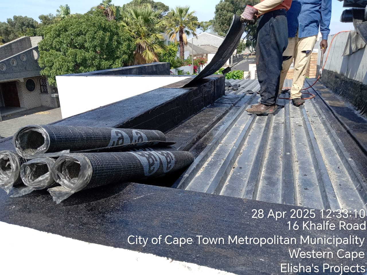 Roof Cleaning & Waterproofing service by Elisha Projects