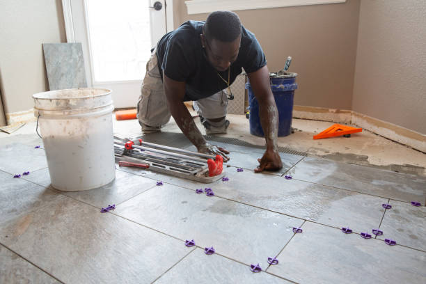 Tiling service by Elisha Projects