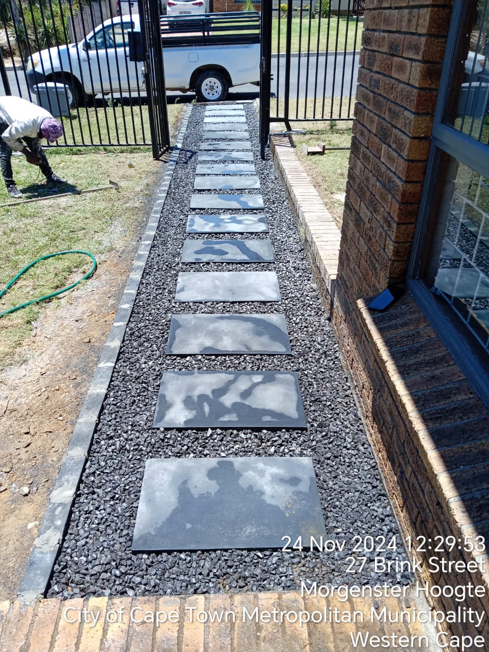 Elisha Projects team at work